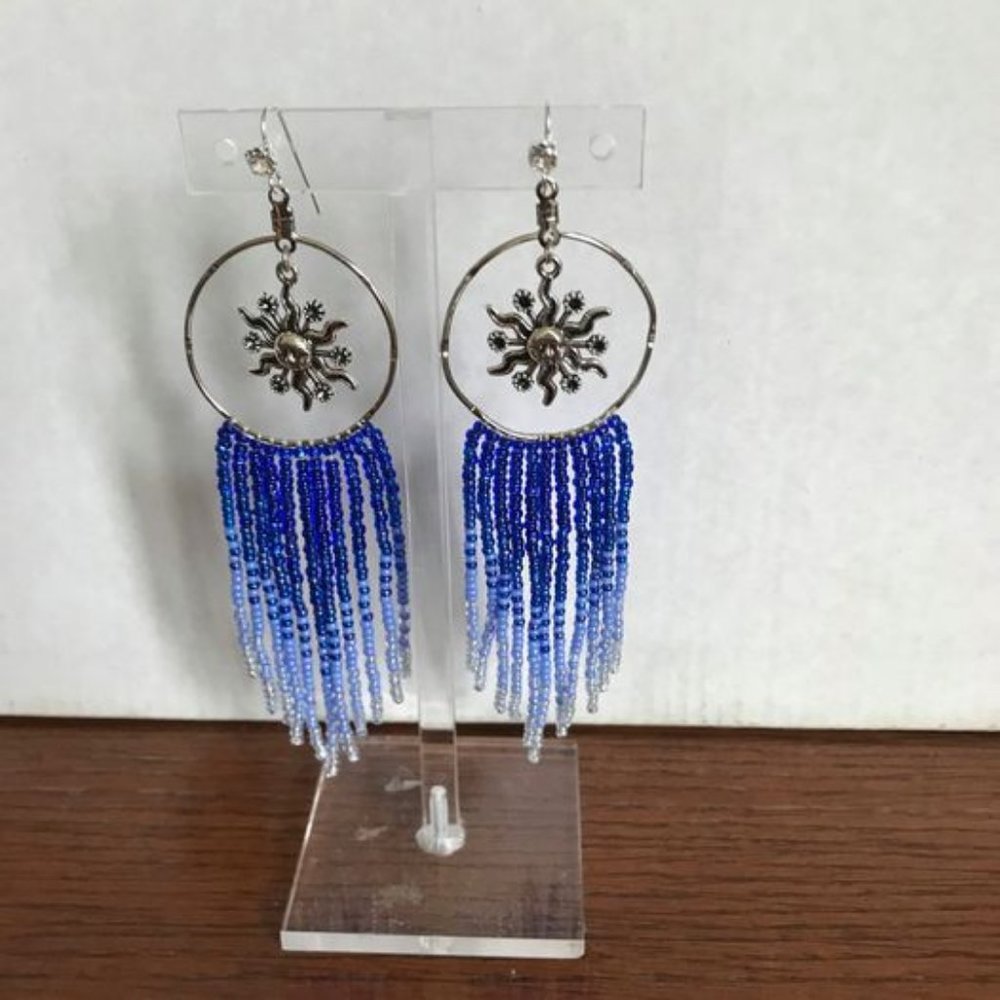 Celestial Chanderlier Earrings-New